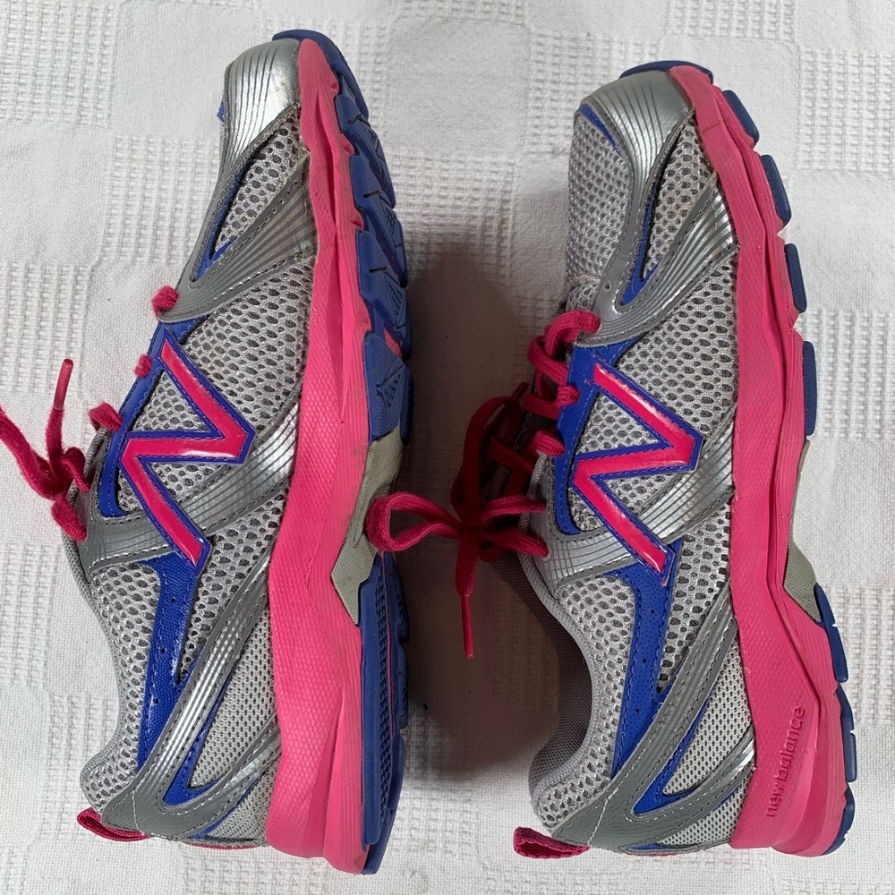 New balance running shoe 554 series size Y 5 - Picture 5 of 9